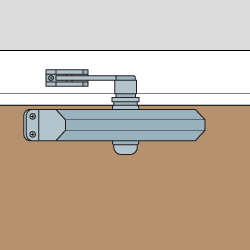 overhead door closer