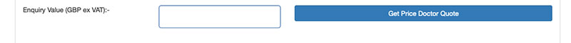 Click on the Get Price Doctor Quote button