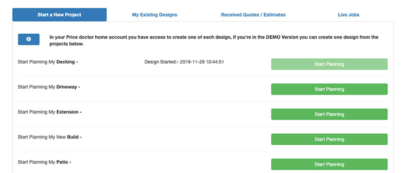 Home owner My Account