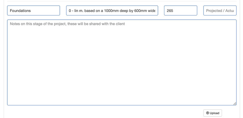 Add full notes and images to jobs