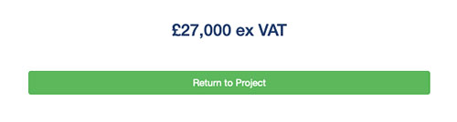 Work your way through the estimating tool