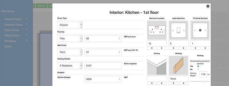 Add in additional features