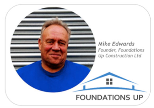 Mike Edwards - Foundations Up