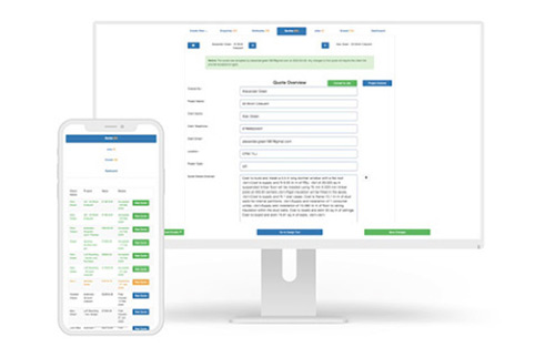 Pricing and quoting apps in Price Doctor