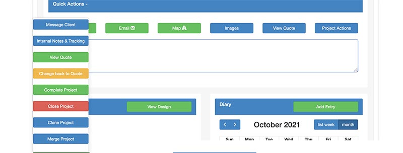 Close off completed jobs