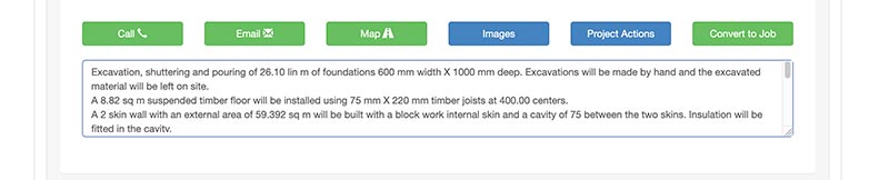 Quote converted to job