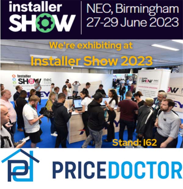 Price Doctor at the installer show