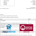 What to Include in a Professional Building Quote or Estimate (The UK Builders’ Guide)