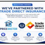 Price Doctor Partner Up With Trade Direct Insurance